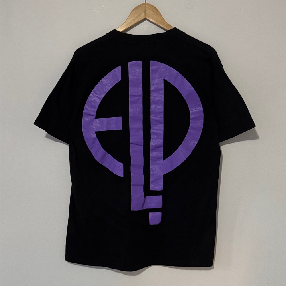 Vintage Emerson Lake Palmer T-Shirt / Tarkus World Tour / Large / 1997 / Brockum - Picture 6 of 8